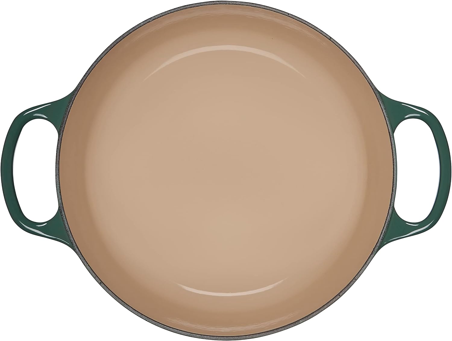 Le Creuset Enameled Cast Iron Signature Round Dutch Oven, 7.25 qt., Marseille