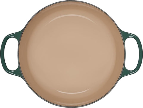 Le Creuset Enameled Cast Iron Signature Round Dutch Oven, 7.25 qt., Marseille