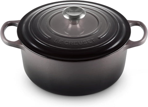 Le Creuset Enameled Cast Iron Signature Round Dutch Oven, 7.25 qt., Marseille