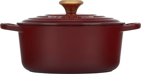 Le Creuset Enameled Cast Iron Signature Round Dutch Oven, 7.25 qt., Marseille