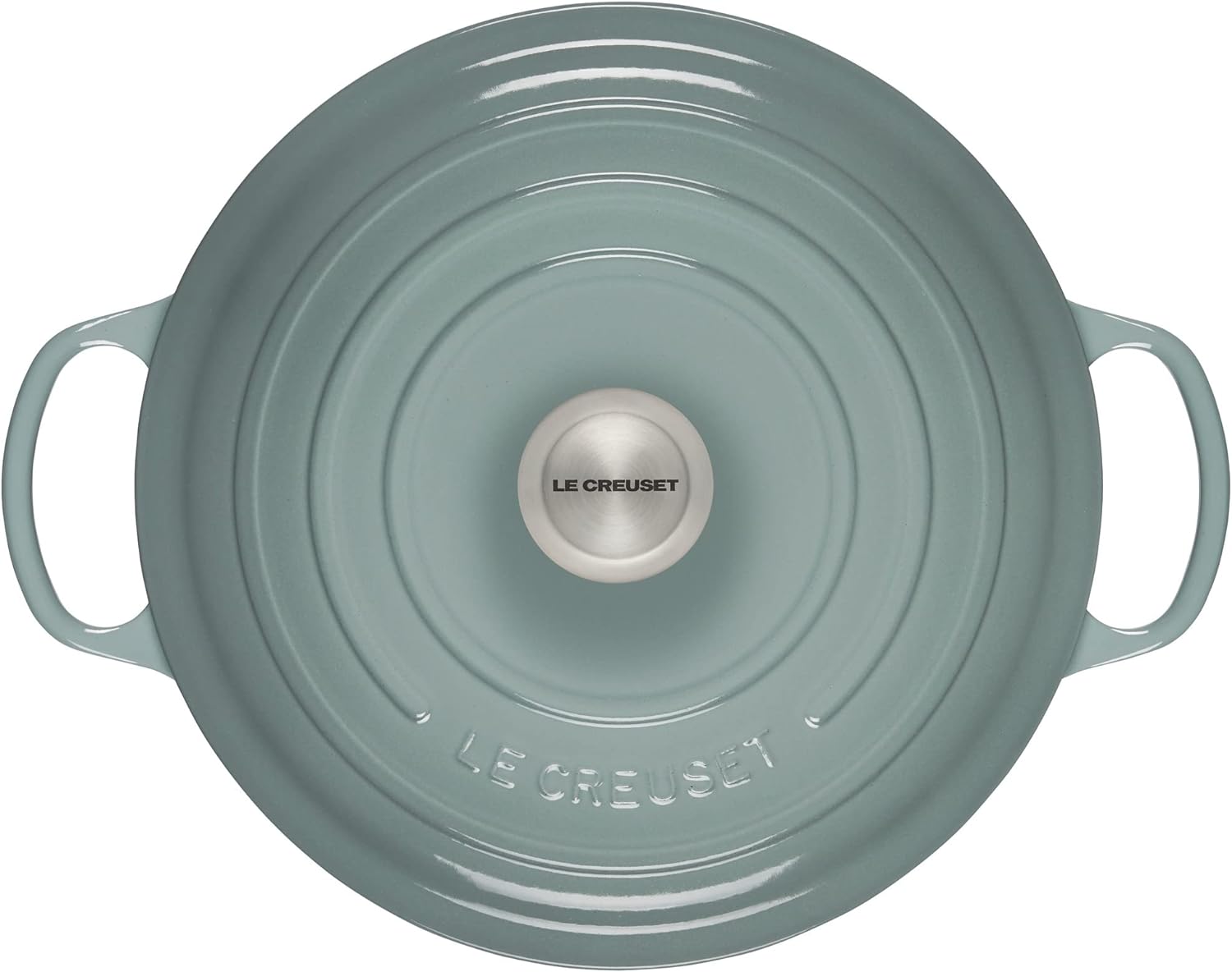 Le Creuset Enameled Cast Iron Signature Round Dutch Oven, 7.25 qt., Marseille