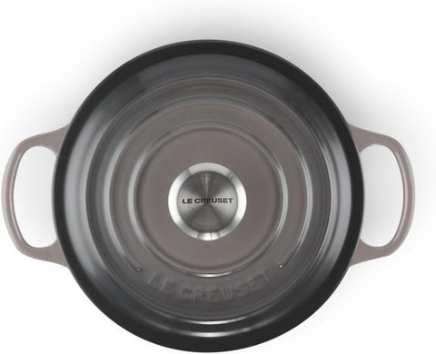 Le Creuset Enameled Cast Iron Signature Round Dutch Oven, 7.25 qt., Marseille