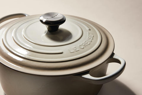 Le Creuset Enameled Cast Iron Signature Round Dutch Oven, 7.25 qt., Marseille