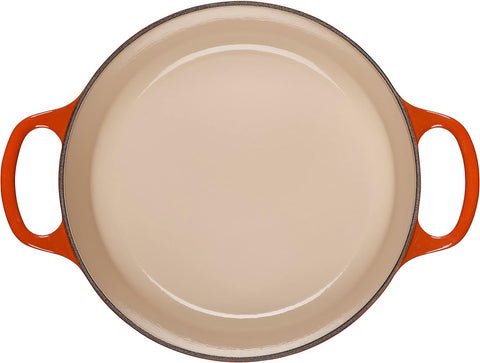 Le Creuset Enameled Cast Iron Signature Round Dutch Oven, 7.25 qt., Marseille