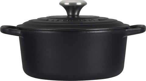 Le Creuset Enameled Cast Iron Signature Round Dutch Oven, 7.25 qt., Marseille