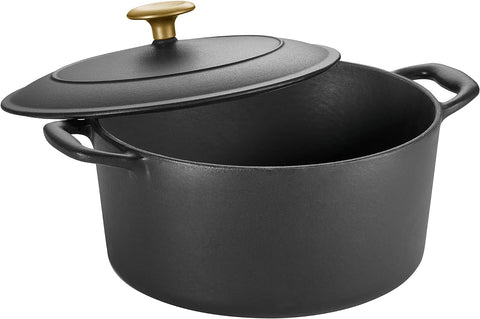 Tramontina Dutch Oven Cast Iron 5.5 Qt Sunrise, 80131/086DS