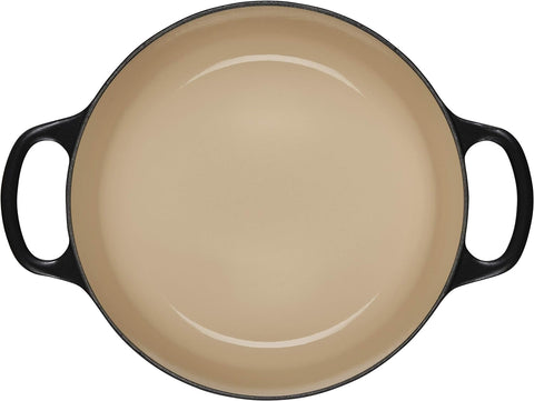 Le Creuset Enameled Cast Iron Signature Round Dutch Oven, 7.25 qt., Marseille