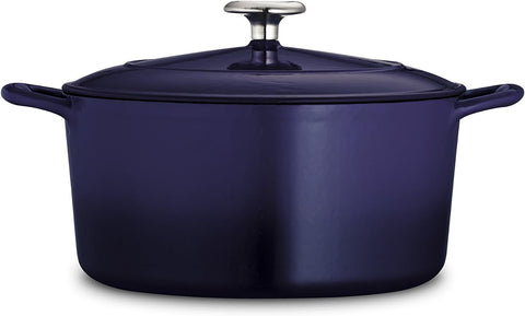 Tramontina Dutch Oven Cast Iron 5.5 Qt Sunrise, 80131/086DS