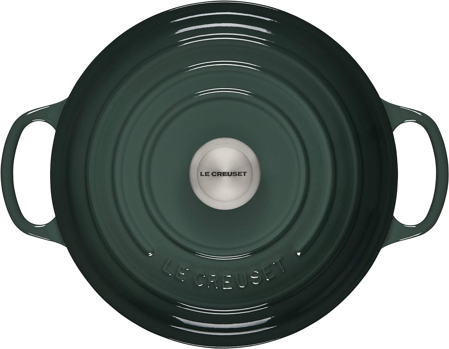 Le Creuset Enameled Cast Iron Signature Round Dutch Oven, 7.25 qt., Marseille