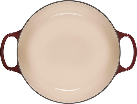 Le Creuset Enameled Cast Iron Signature Round Dutch Oven, 7.25 qt., Marseille