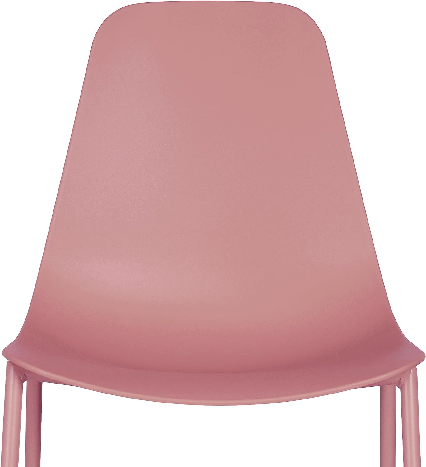 POLY & BARK Isla Chair, Set of 4, Blush Pink