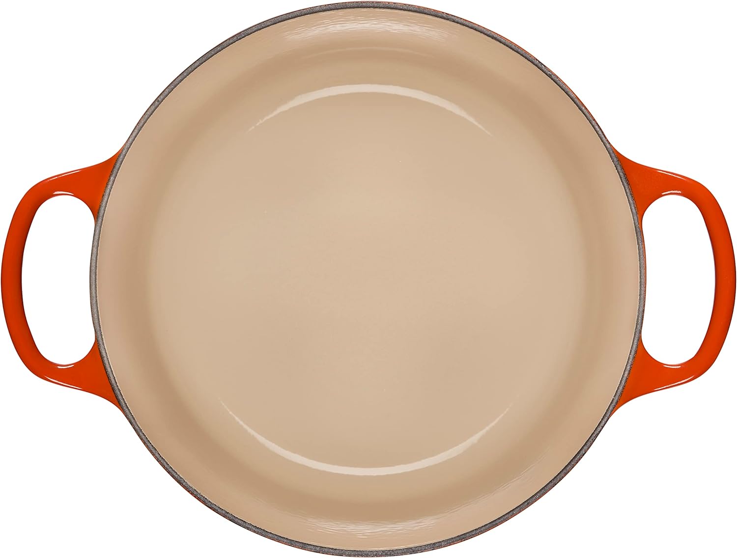 Le Creuset Enameled Cast Iron Signature Round Dutch Oven, 7.25 qt., Marseille