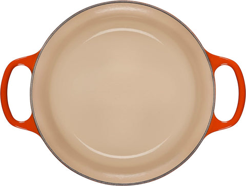 Le Creuset Enameled Cast Iron Signature Round Dutch Oven, 7.25 qt., Marseille