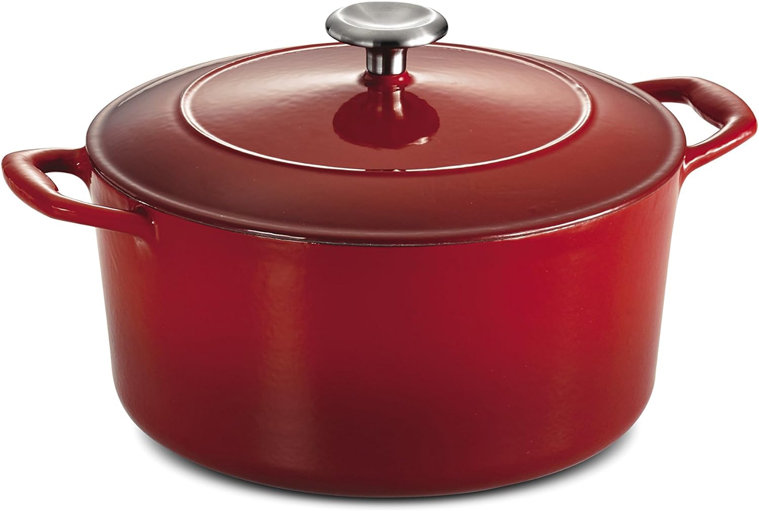 Tramontina Dutch Oven Cast Iron 5.5 Qt Sunrise, 80131/086DS