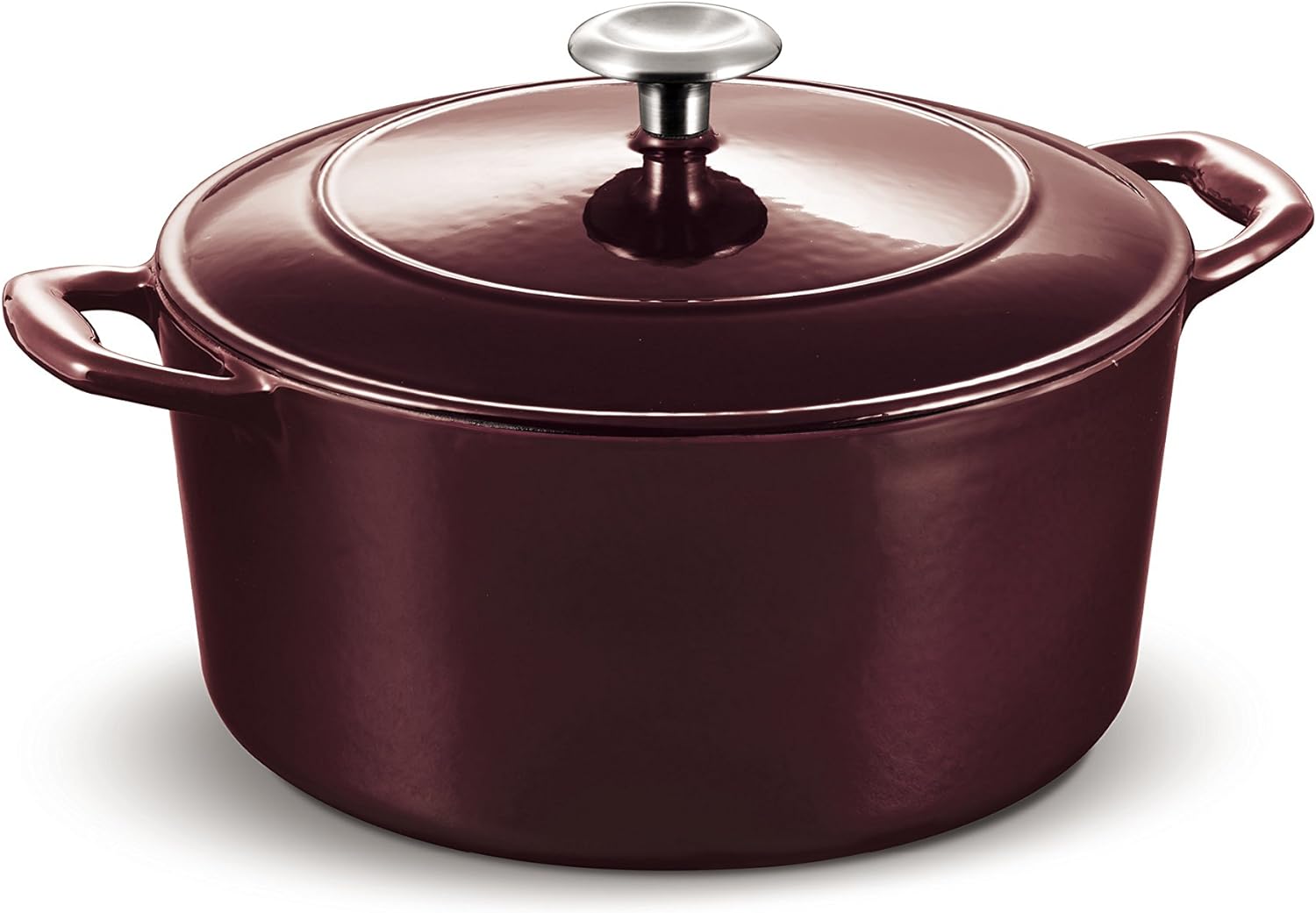 Tramontina Dutch Oven Cast Iron 5.5 Qt Sunrise, 80131/086DS