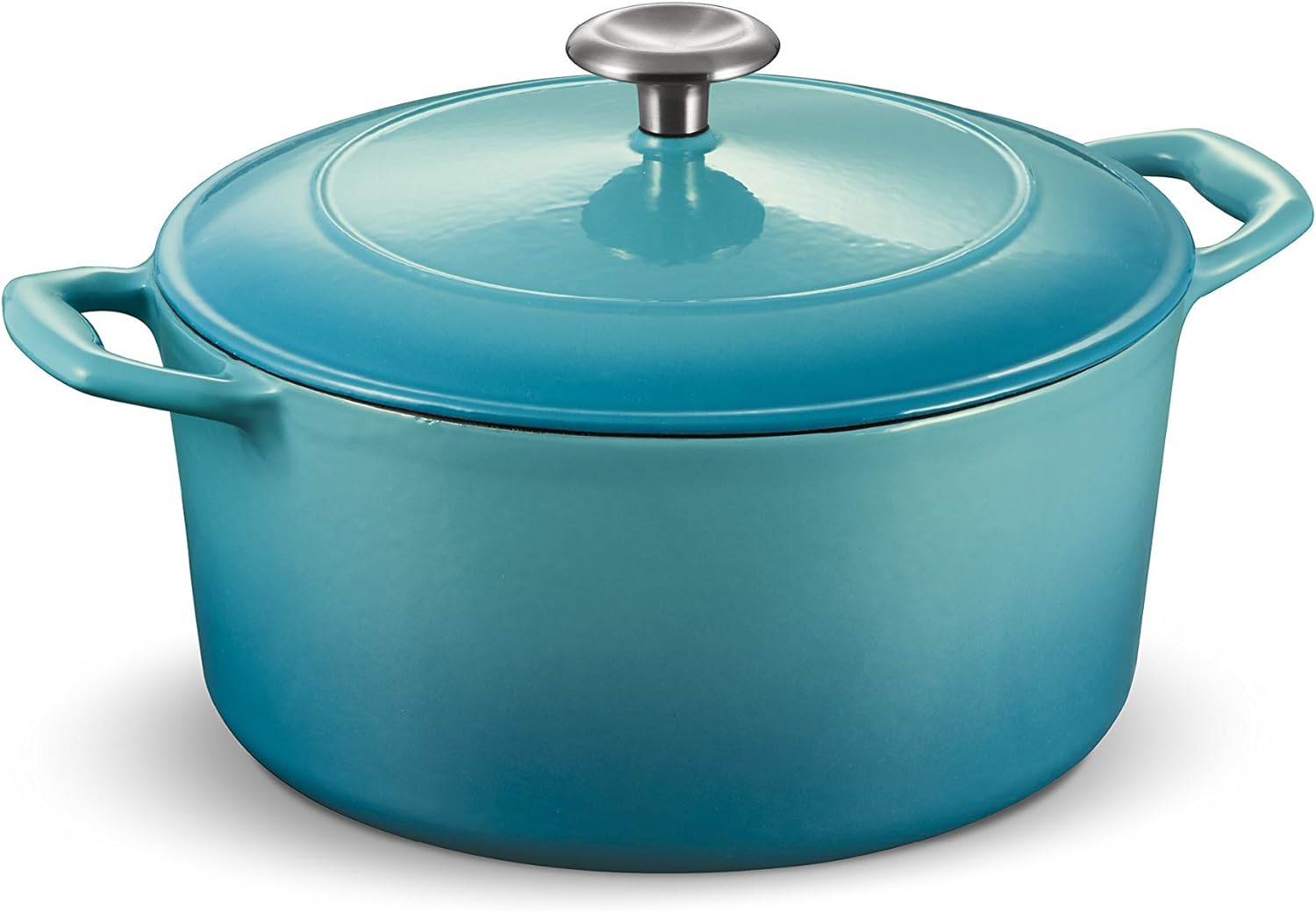 Tramontina Dutch Oven Cast Iron 5.5 Qt Sunrise, 80131/086DS