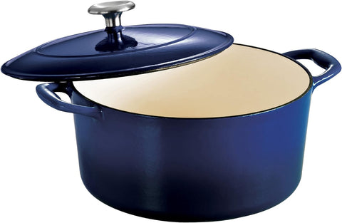 Tramontina Dutch Oven Cast Iron 5.5 Qt Sunrise, 80131/086DS