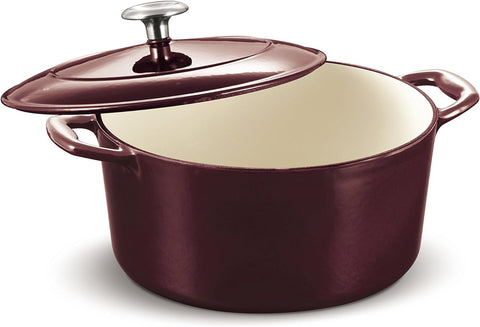 Tramontina Dutch Oven Cast Iron 5.5 Qt Sunrise, 80131/086DS