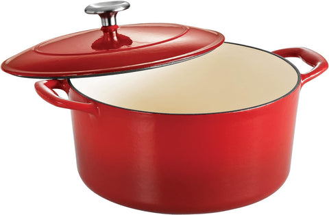 Tramontina Dutch Oven Cast Iron 5.5 Qt Sunrise, 80131/086DS