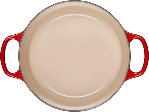 Le Creuset Enameled Cast Iron Signature Round Dutch Oven, 7.25 qt., Marseille