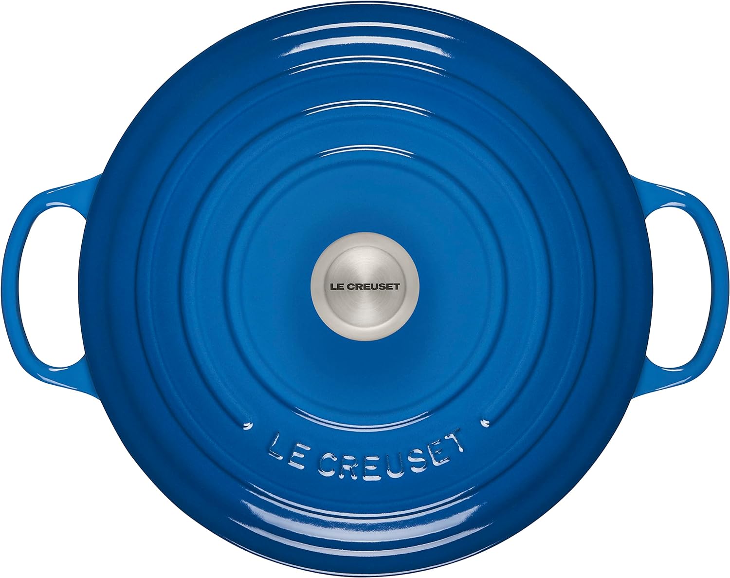 Le Creuset Enameled Cast Iron Signature Round Dutch Oven, 7.25 qt., Marseille