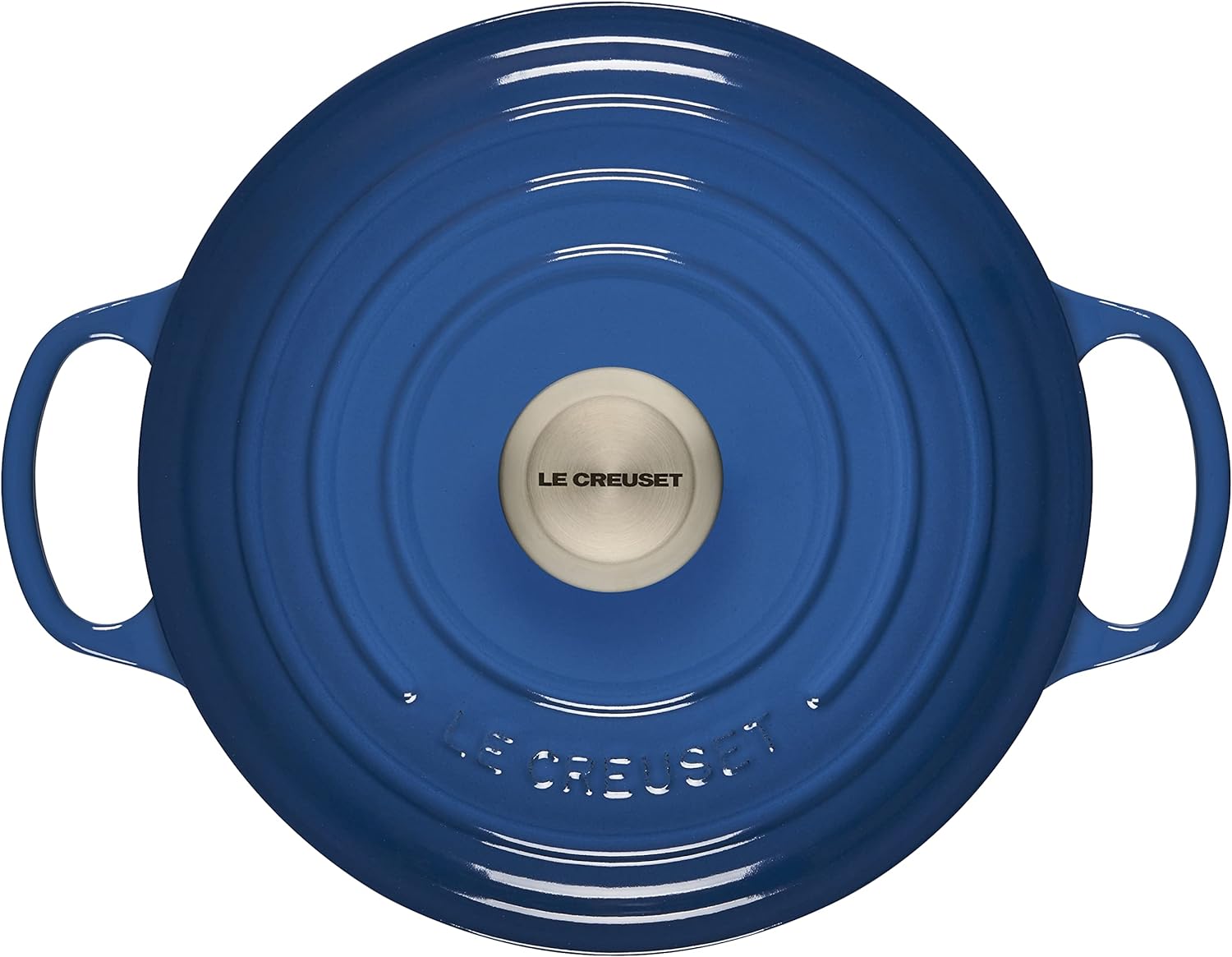 Le Creuset Enameled Cast Iron Signature Round Dutch Oven, 7.25 qt., Marseille