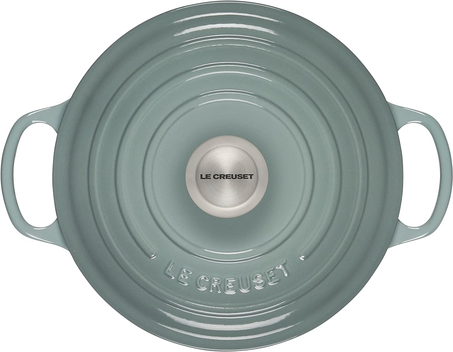 Le Creuset Enameled Cast Iron Signature Round Dutch Oven, 7.25 qt., Marseille