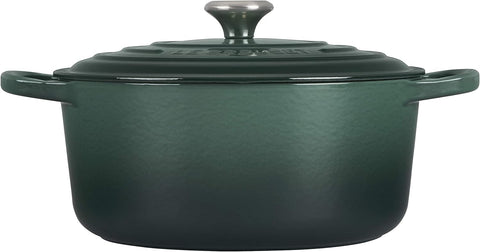 Le Creuset Enameled Cast Iron Signature Round Dutch Oven, 7.25 qt., Marseille