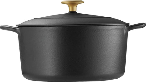 Tramontina Dutch Oven Cast Iron 5.5 Qt Sunrise, 80131/086DS