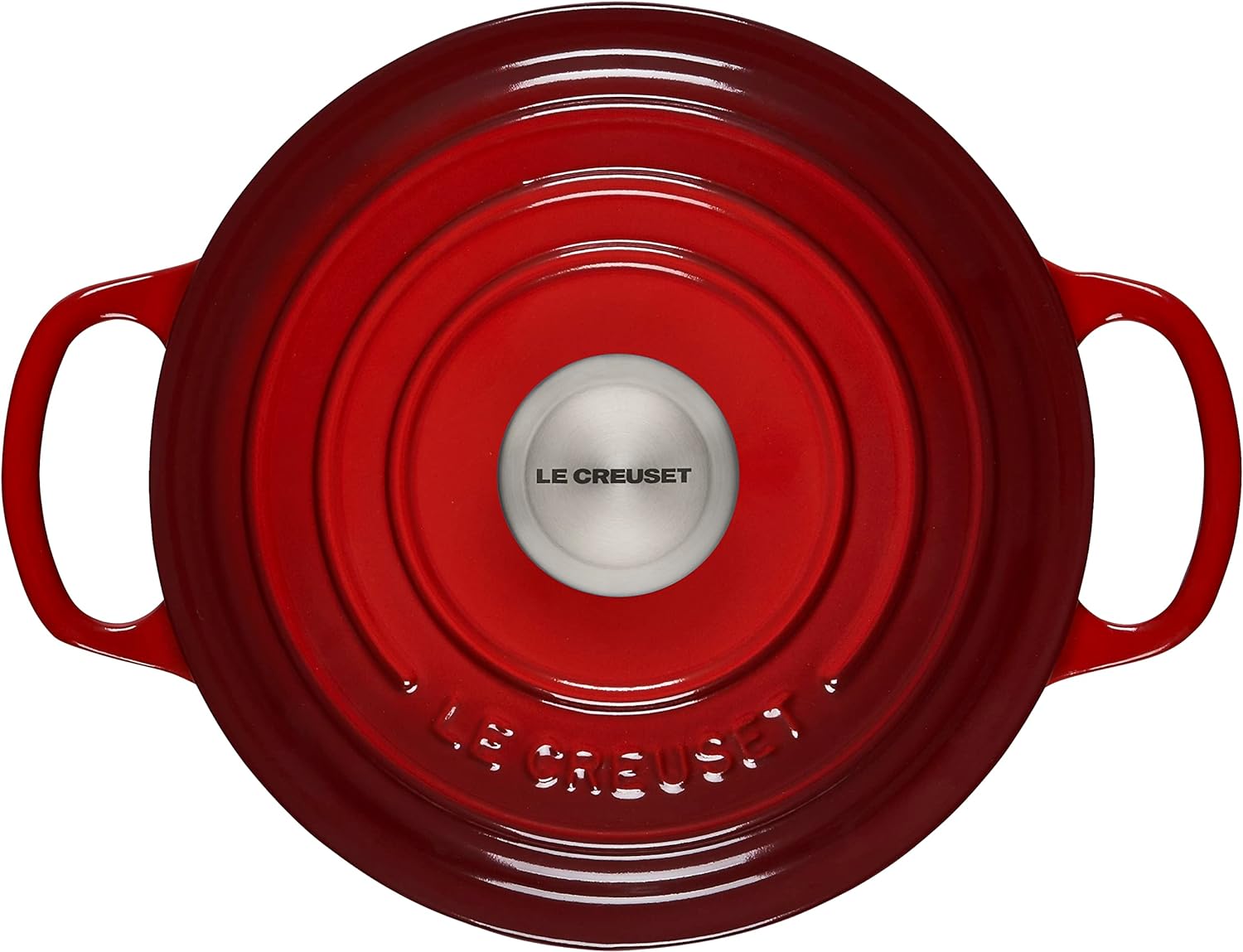 Le Creuset Enameled Cast Iron Signature Round Dutch Oven, 7.25 qt., Marseille