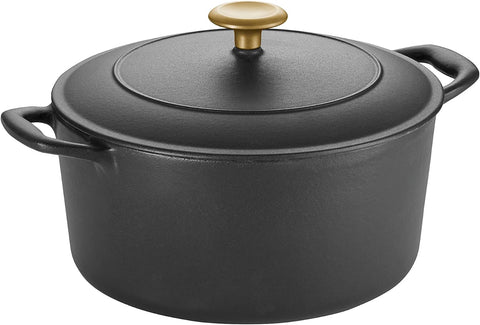 Tramontina Dutch Oven Cast Iron 5.5 Qt Sunrise, 80131/086DS