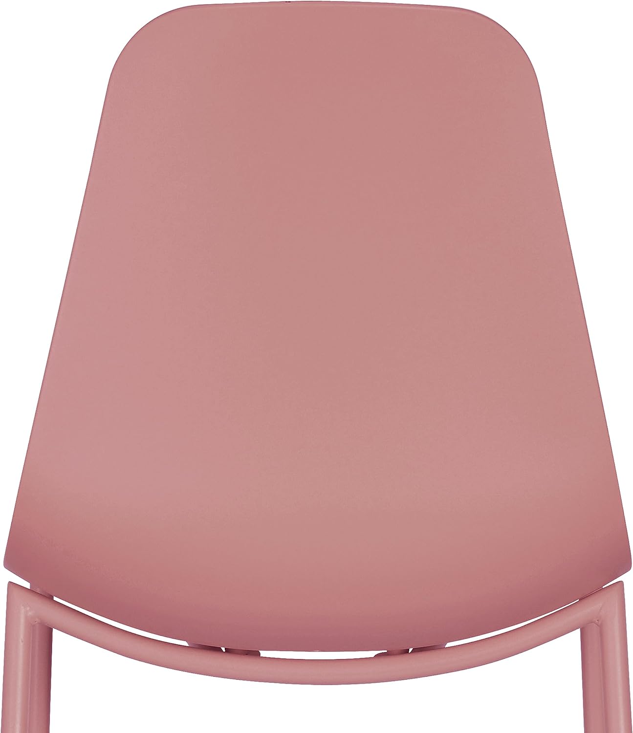 POLY & BARK Isla Chair, Set of 4, Blush Pink