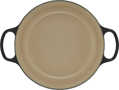 Le Creuset Enameled Cast Iron Signature Round Dutch Oven, 7.25 qt., Marseille