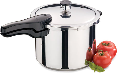 Presto 01341 4-Quart Stainless Steel Pressure Cooker