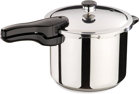 Presto 01341 4-Quart Stainless Steel Pressure Cooker