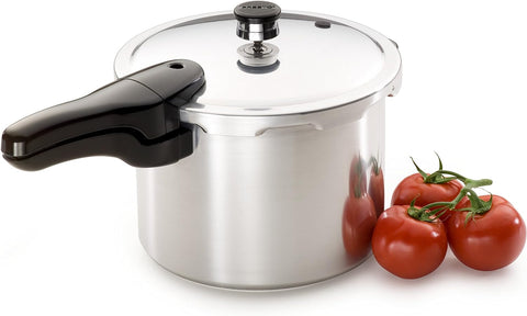 Presto 01341 4-Quart Stainless Steel Pressure Cooker