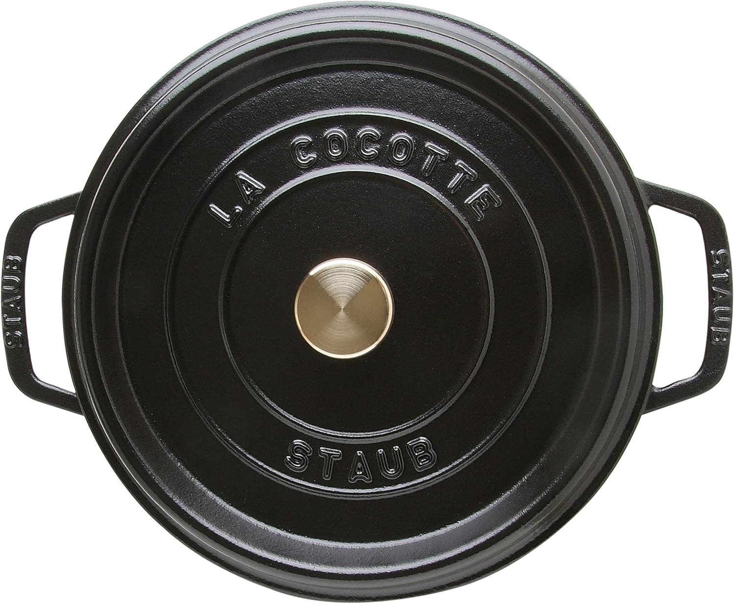 Staub Cast Iron 7-qt Round Cocotte - Cherry, Made in France